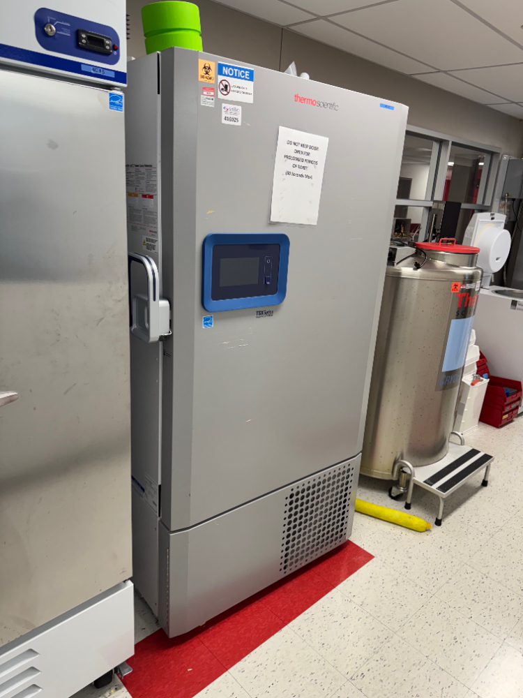 Image of Thermo TSX -80C Ultra Low Temp Freezer
